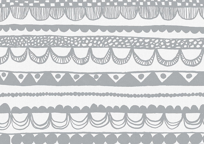 Bohemian, Ashen - Twist&Fit Roman Blind - Image 7